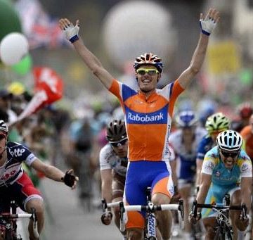 Тур Романдии/Tour de Romandie 2012 3 этап