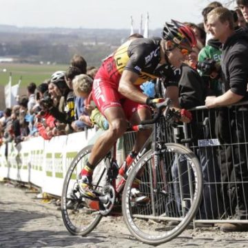 Очередной провал Филиппа Жильбера на Туре Фландрии/Tour of Flanders 2012