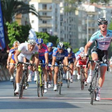 Ильё Кайссе упал на 7 этапе Тура Турции/Tour of Turkey 2012