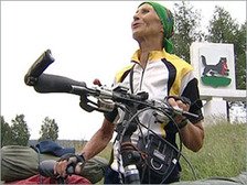 m_6217941 71-летняя велосипедистка повторит путь русской армии 1812 года