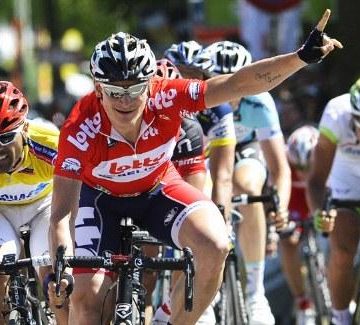 Тур Бельгии/Tour of Belgium 2012 3 этап