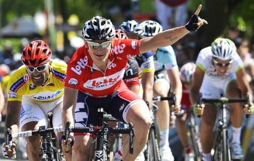 Тур Бельгии/Tour of Belgium 2012 3 этап