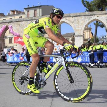 Филиппо Поццато сошёл с Джиро д’Италия/Giro d’Italia 2012