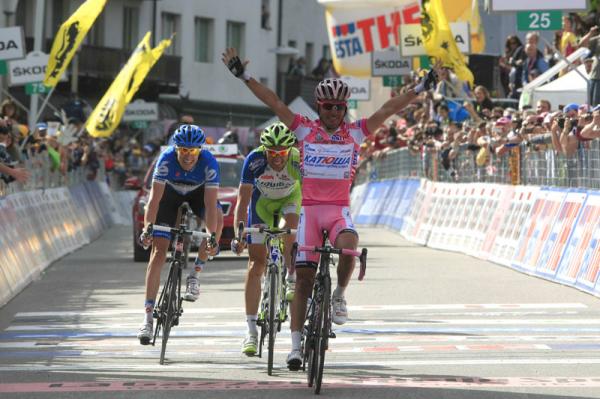 Джиро д’Италия/Giro d’Italia 2012 17 этап