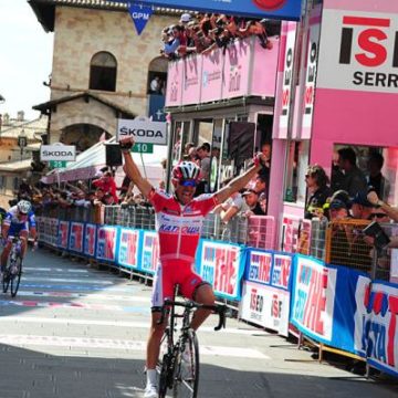 Джиро д’Италия/Giro d’Italia 2012 10 этап