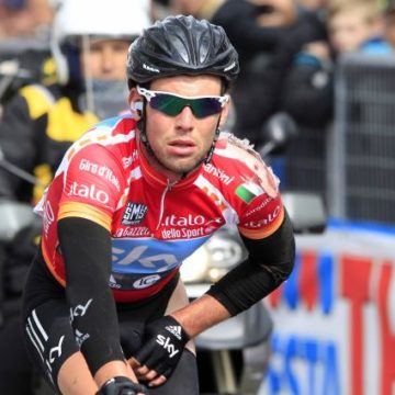 Марк Кавендиш упал на 3 этапе Джиро д’Италия/Giro d’Italia 2012