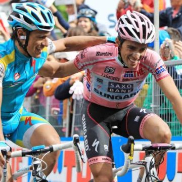 Паоло Тиралонго посвятил вторую победу на Джиро д’Италия Альберто Контадору