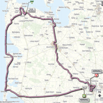 Джиро д’Италия/Giro D’Italia 2012 2 этап превью