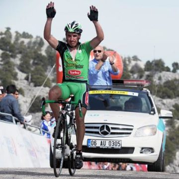 Ивайло Габровски победитель Тура Турции/Tour of Turkey 2012