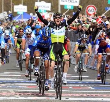 Matthew-Goss-6261 Джиро д’Италия/Giro D’Italia 2012 3 этап