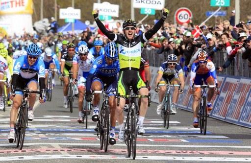 Джиро д’Италия/Giro D’Italia 2012 3 этап