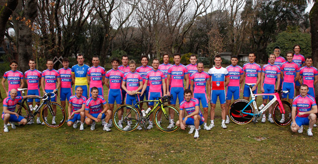 The-Lampre-team-presentatio1 Состав Lampre-ISD на Джиро д’Италия/Giro d’Italia 2012