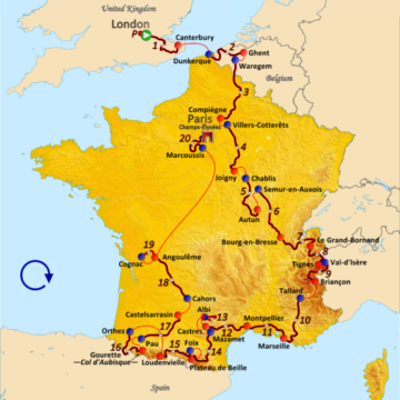 2007_Tour_de_France1 История Тур де Франс/Tour de France 2007