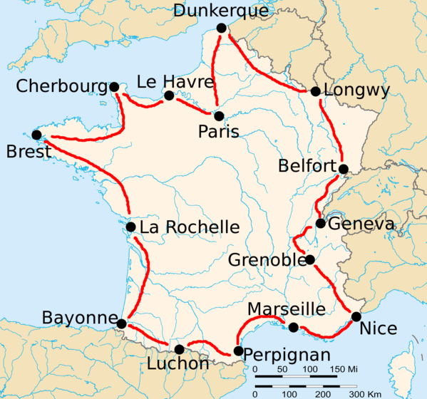 История Тур де Франс/Tour de France 1914