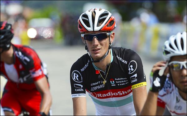 Энди Шлек не смотря на неудачи продолжает подготовку к Тур де Франс/Tour de France 2012