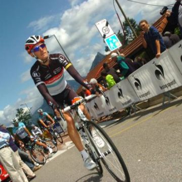 Энди Шлек вывалил на финальной горе 1 этапа Критериума Дофине/Crit?rium du Dauphin? 2012