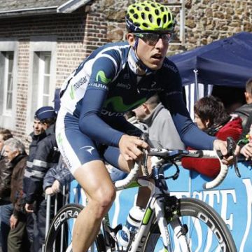 Анхель Мандрасо сломал шейный позвонок на 1 этапе Рут дю Сюд/Route du Sud 2012