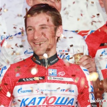 Денис Меньшов капитан Катюши на Тур де Франс/Tour de France 2012