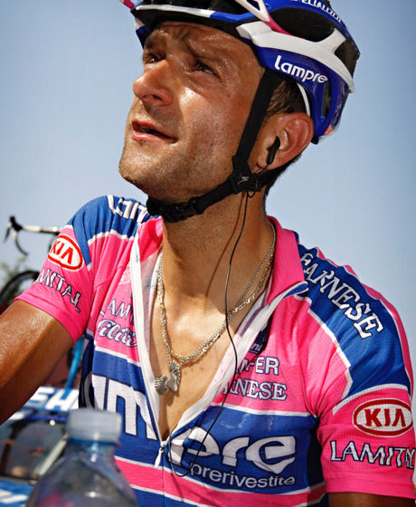 Микеле Скарпони капитан Lampre-ISD на Тур де Франс/Tour de France 2012