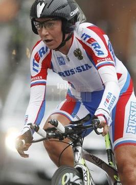 Чемпионат России по велоспорту на шоссе 2012 — женщины, индивидуальная гонка на время