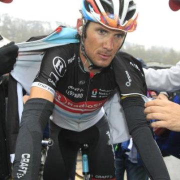 Фрэнк Шлек готовится к старту Tour de France/Тур де Франс 2012