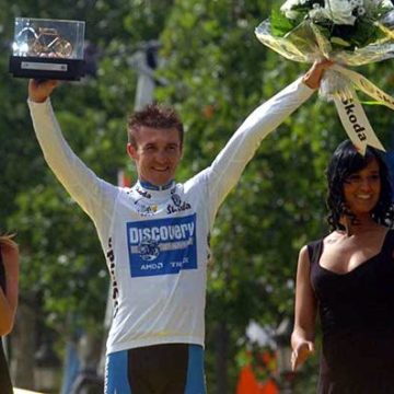 Ярослав Попович 8 раз подряд на Тур де Франс/Tour de France