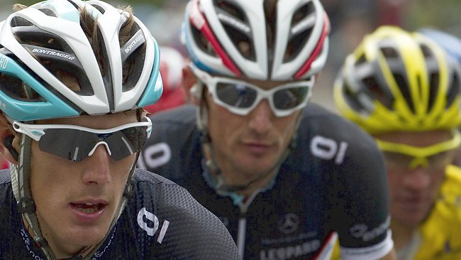 Братья Шлеки не смогут вместе выйти на старт Тур де Франс/Tour de France 2012