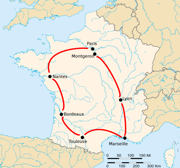 История Тур де Франс/Tour de France 1903