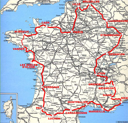 История Тур де Франс/Tour de France 1947