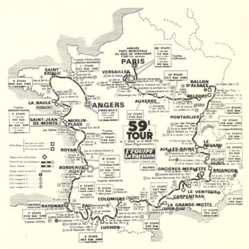 Tour-de-France-19721 История Тур де Франс/Tour de France 1972