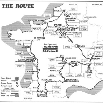 История Тур де Франс/Tour de France 1983