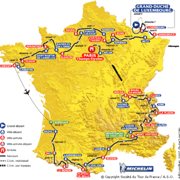 История Тур де Франс/Tour de France 2002
