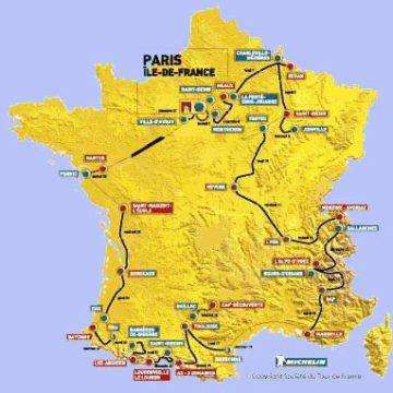 История Тур де Франс/Tour de France 2003
