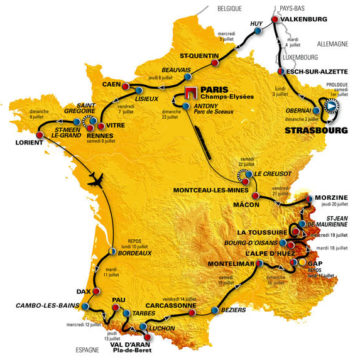 История Тур де Франс/Tour de France 2006
