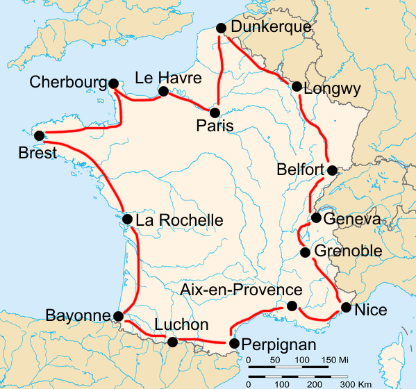 История Тур де Франс/Tour de France 1913