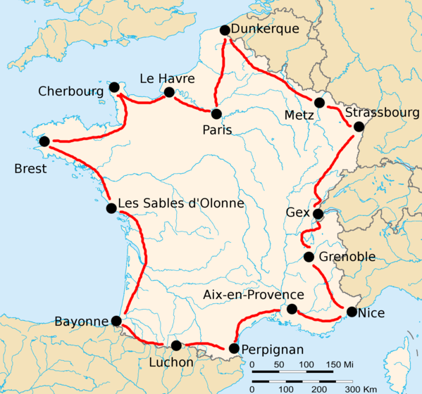 История Тур де Франс/Tour de France 1920