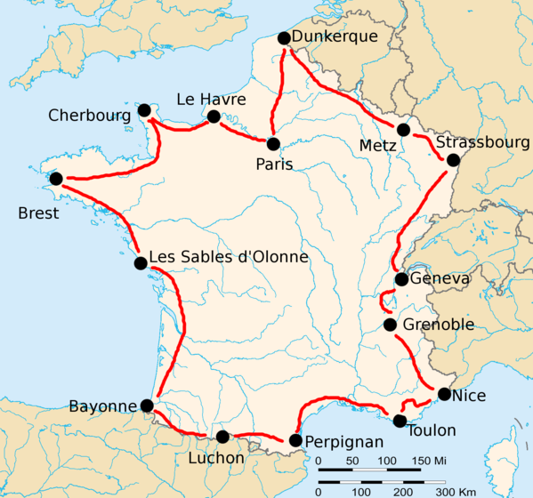 История Тур де Франс/Tour de France 1921