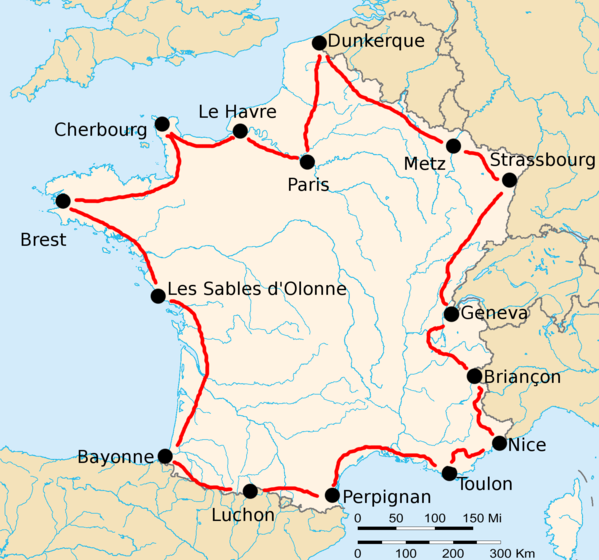 История Тур де Франс/Tour de France 1923