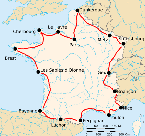 История Тур де Франс/Tour de France 1924