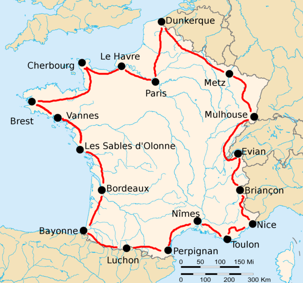 История Тур де Франс/Tour de France 1925