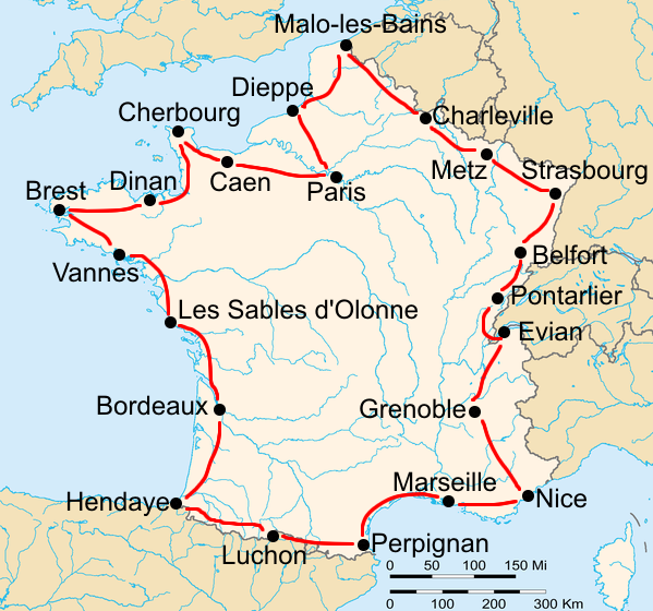 История Тур де Франс/Tour de France 1928