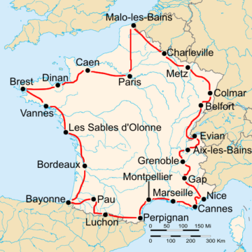 История Тур де Франс/Tour de France 1931