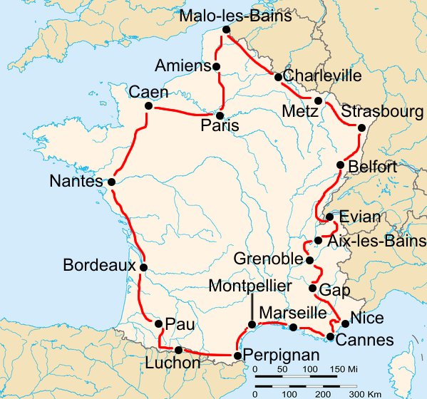История Тур де Франс/Tour de France 1932