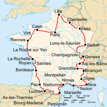 История Тур де Франс/Tour de France 1937