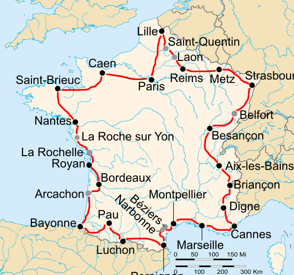 История Тур де Франс/Tour de France 1938