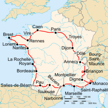 История Тур де Франс/Tour de France 1939