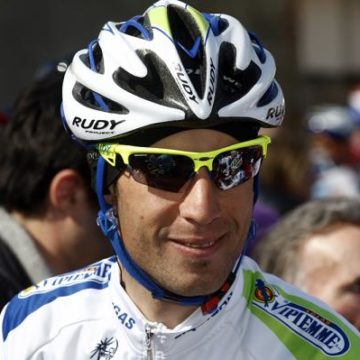 Винченсо Нибали готовится к Тур де Франс/Tour de France 2012 на Passo San Pellegrino
