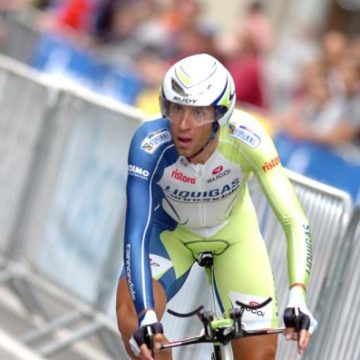 Винченцо Нибали настраивается на разделку 4 этапа Критериума Дофине/Crit?rium du Dauphin? 2012