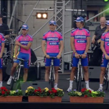 Состав Lampre-ISD на Тур де Франс/Tour de France 2012