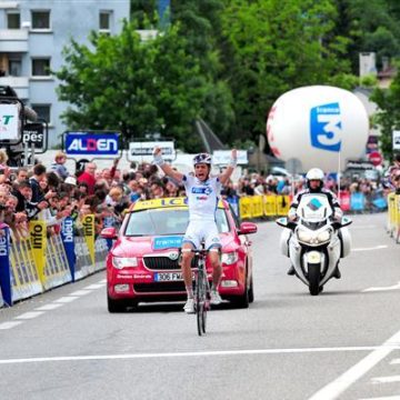 Arthur-Vichot1 Критериум Дофине/Crit?rium du Dauphin? 2012 5 этап